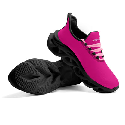 meeshy AIR Athletic Sneaker - Pink - Damen Sneaker JLR Design