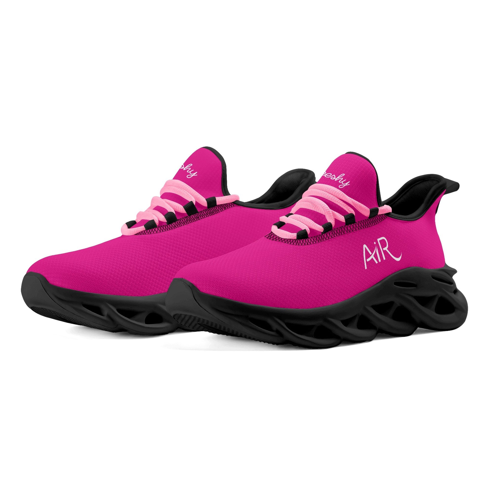 meeshy AIR Athletic Sneaker - Pink - Damen Sneaker JLR Design
