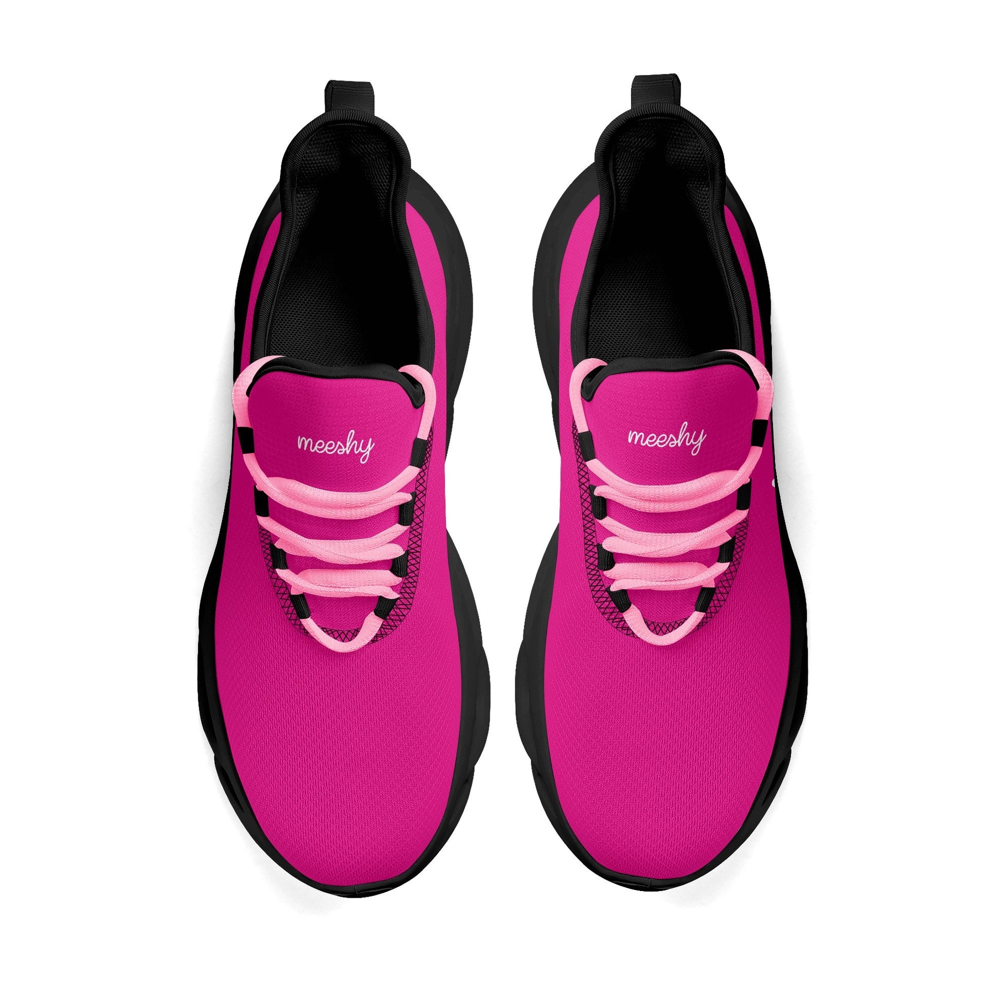 meeshy AIR Athletic Sneaker - Pink - Damen Sneaker JLR Design
