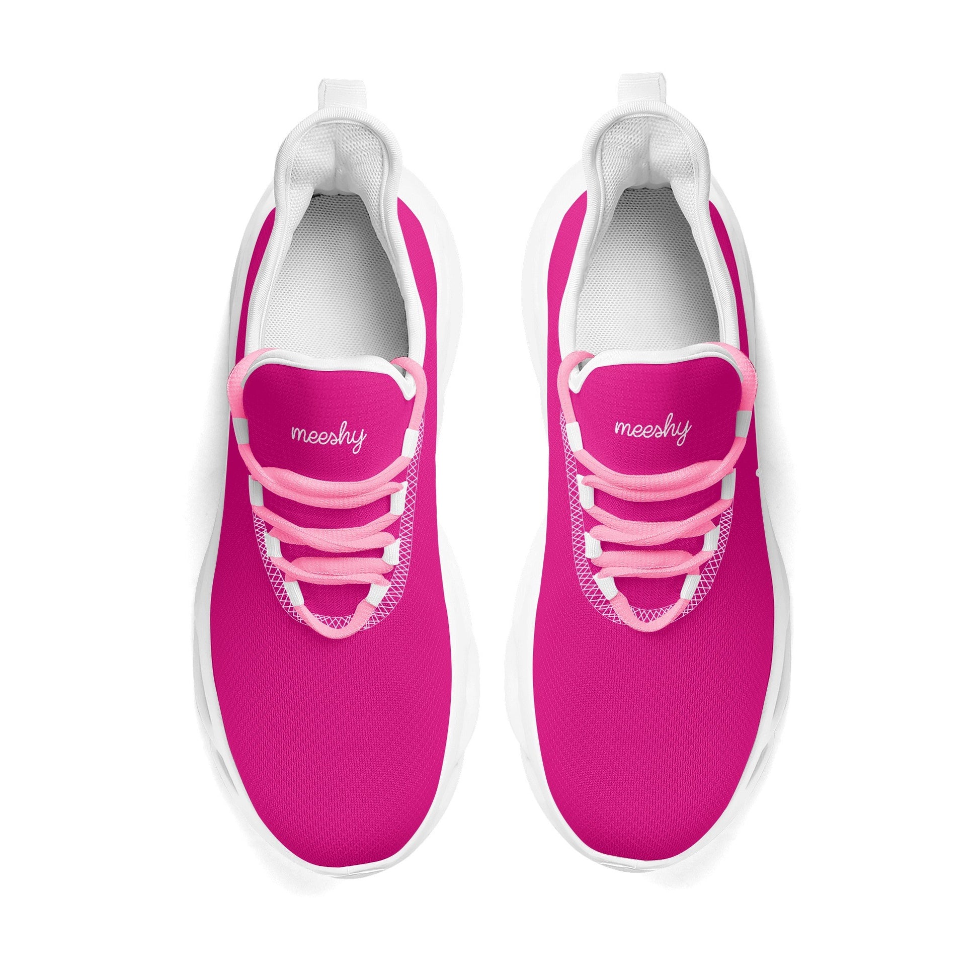meeshy AIR Athletic Sneaker - Pink - Damen Sneaker JLR Design