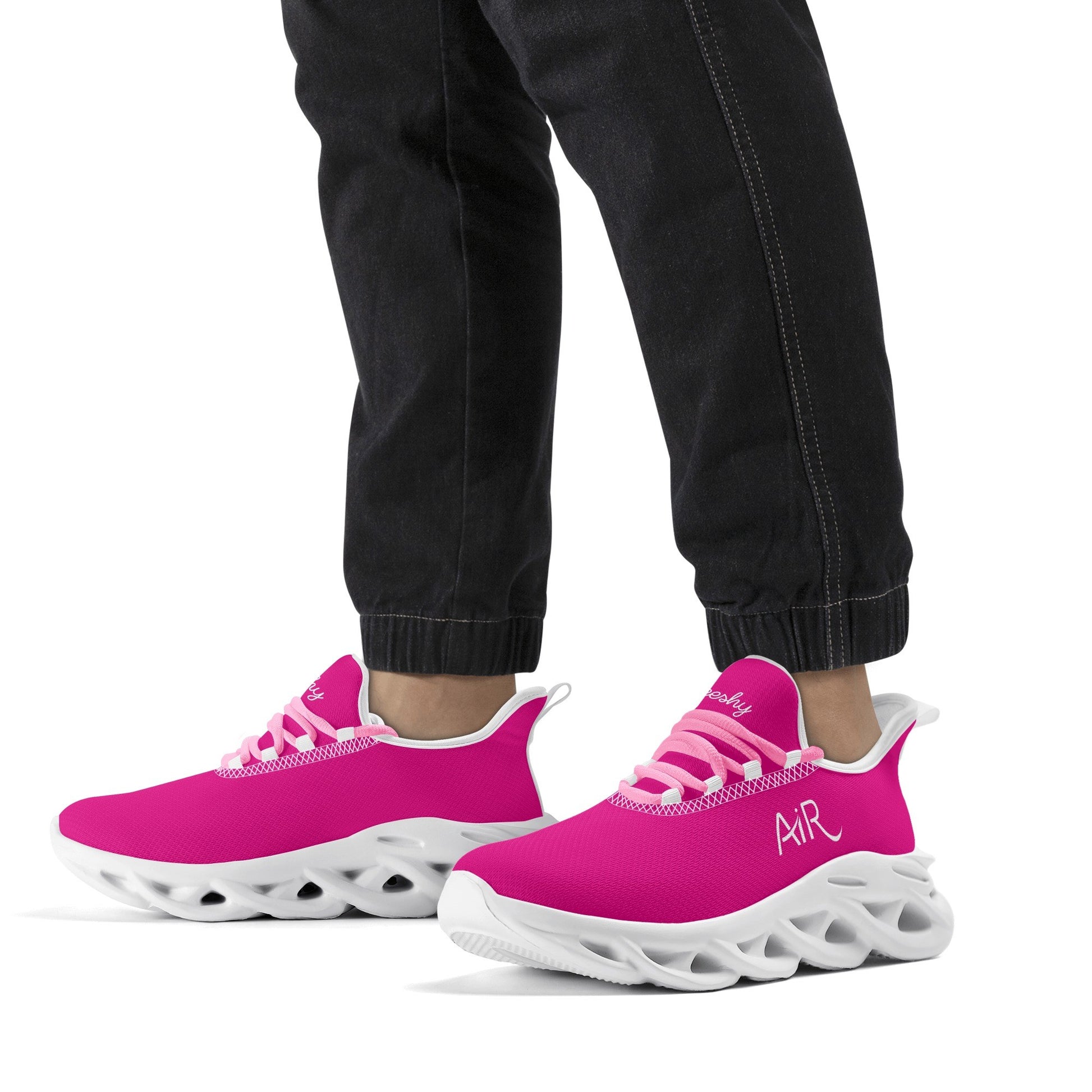 meeshy AIR Athletic Sneaker - Pink - Herren Sneaker JLR Design