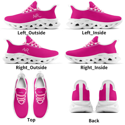 meeshy AIR Athletic Sneaker - Pink - Herren Sneaker JLR Design