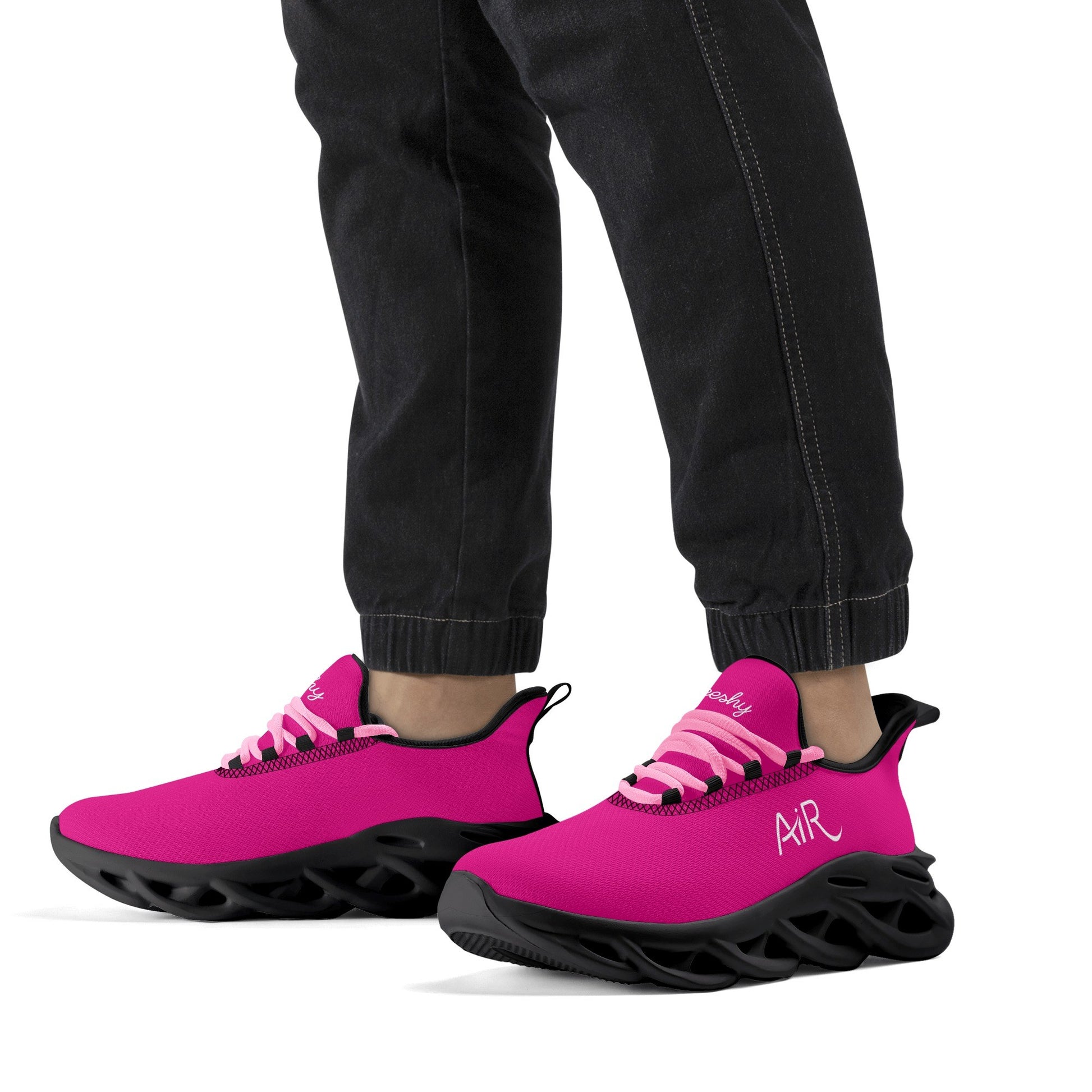 meeshy AIR Athletic Sneaker - Pink - Herren Sneaker JLR Design