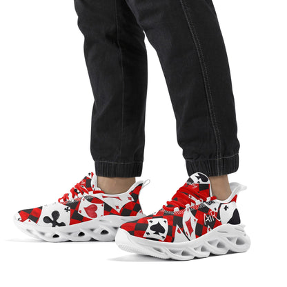 meeshy AIR Athletic Sneaker - Poker - Herren Sneaker JLR Design