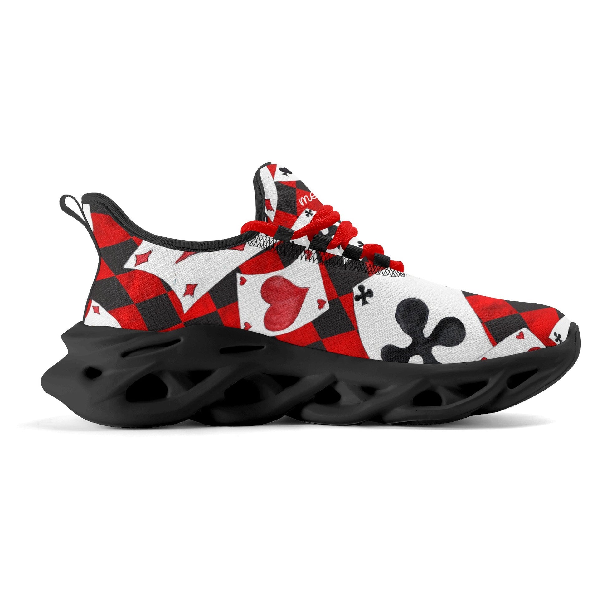 meeshy AIR Athletic Sneaker - Poker - Herren Sneaker JLR Design