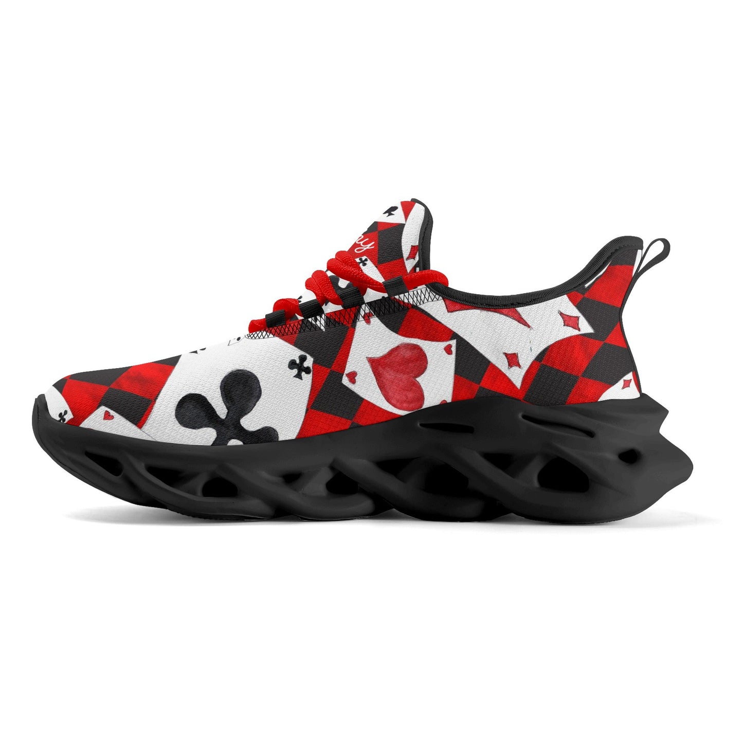 meeshy AIR Athletic Sneaker - Poker - Herren Sneaker JLR Design