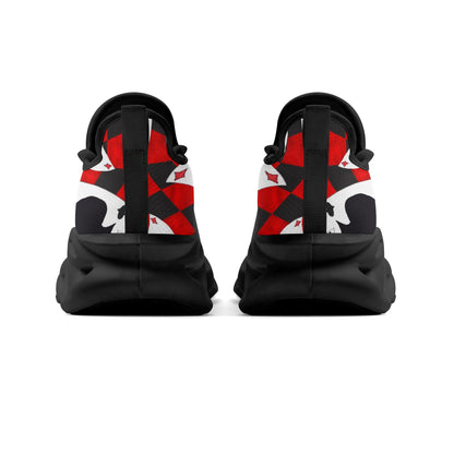 meeshy AIR Athletic Sneaker - Poker - Herren Sneaker JLR Design