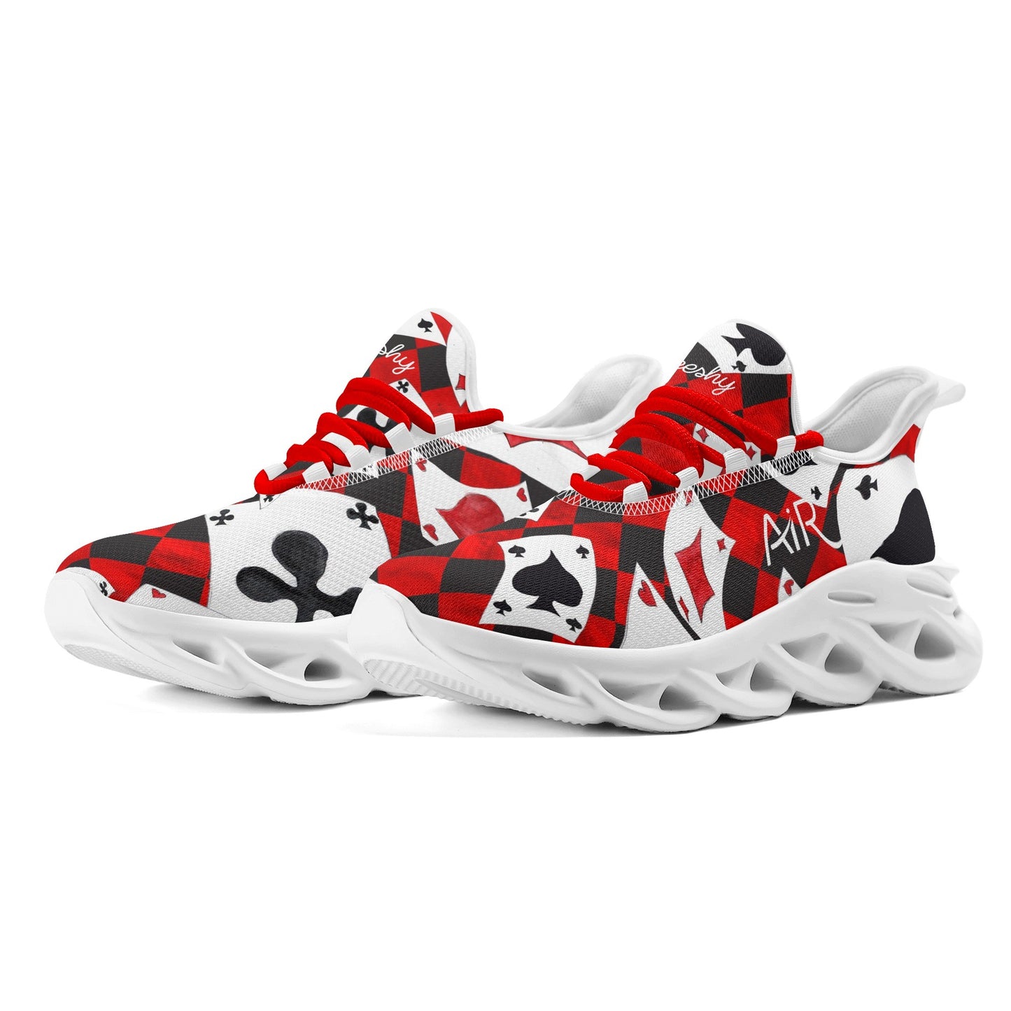 meeshy AIR Athletic Sneaker - Poker - Herren Sneaker JLR Design