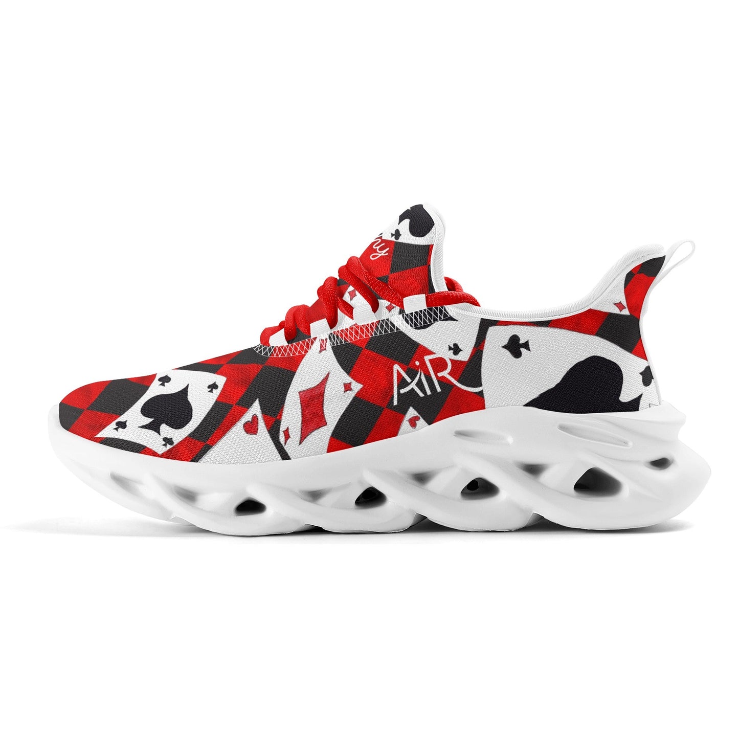 meeshy AIR Athletic Sneaker - Poker - Herren Sneaker JLR Design
