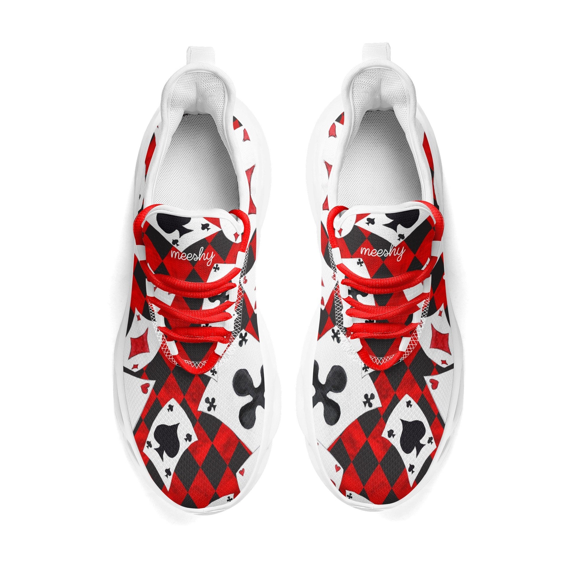 meeshy AIR Athletic Sneaker - Poker - Herren Sneaker JLR Design