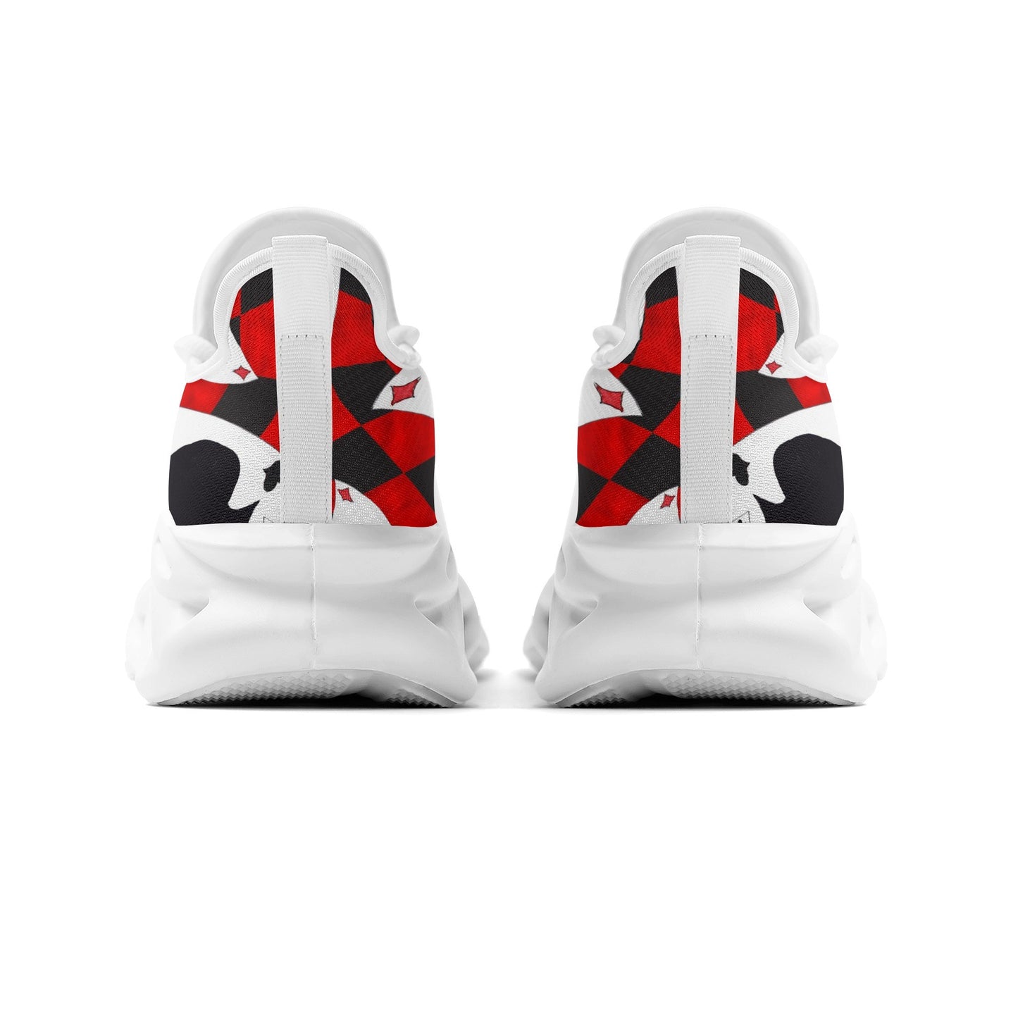 meeshy AIR Athletic Sneaker - Poker v1 - Damen Sneaker JLR Design