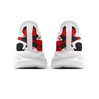 meeshy AIR Athletic Sneaker - Poker v1 - Damen Sneaker JLR Design