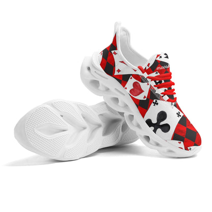 meeshy AIR Athletic Sneaker - Poker v1 - Damen Sneaker JLR Design