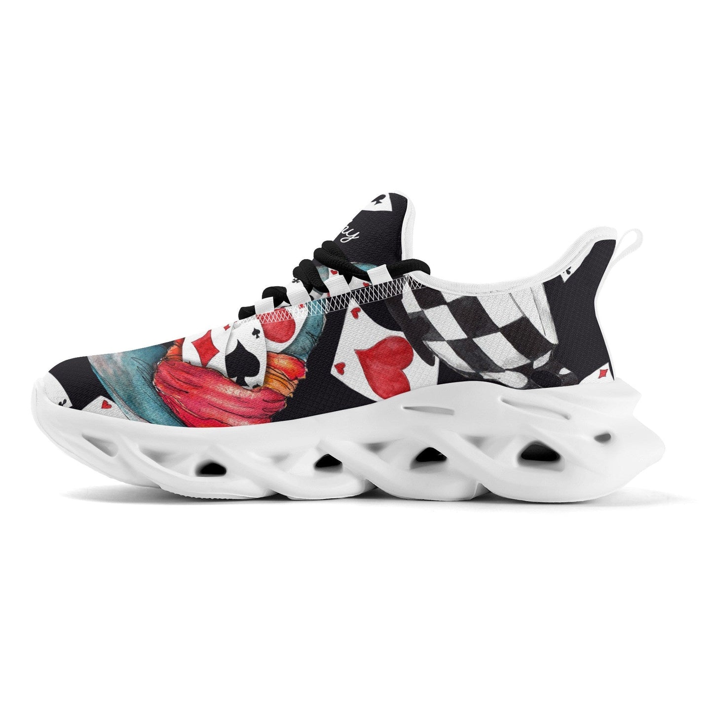 meeshy AIR Athletic Sneaker - Poker v2 - Damen Sneaker JLR Design