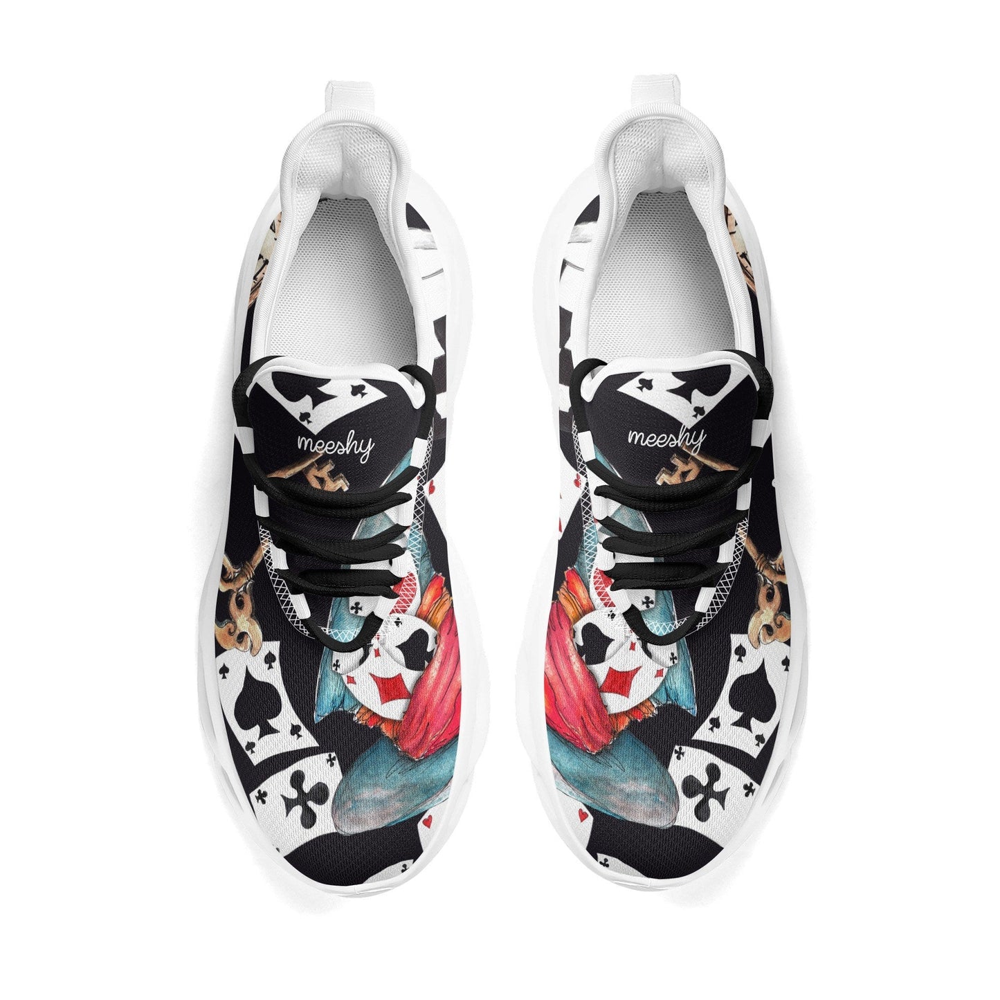 meeshy AIR Athletic Sneaker - Poker v2 - Damen Sneaker JLR Design