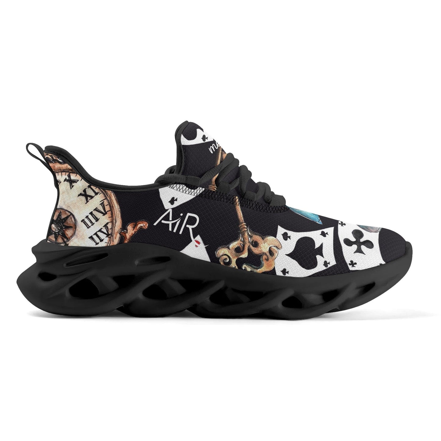 meeshy AIR Athletic Sneaker - Poker v2 - Damen Sneaker JLR Design