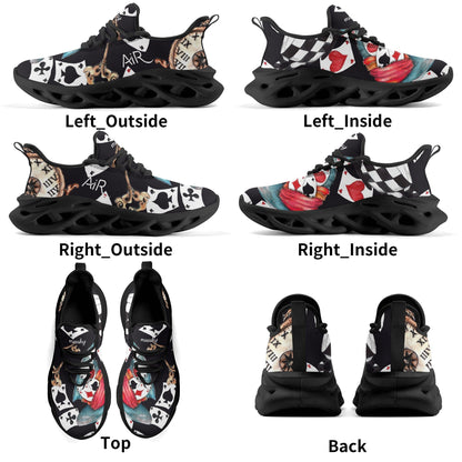 meeshy AIR Athletic Sneaker - Poker v2 - Damen Sneaker JLR Design