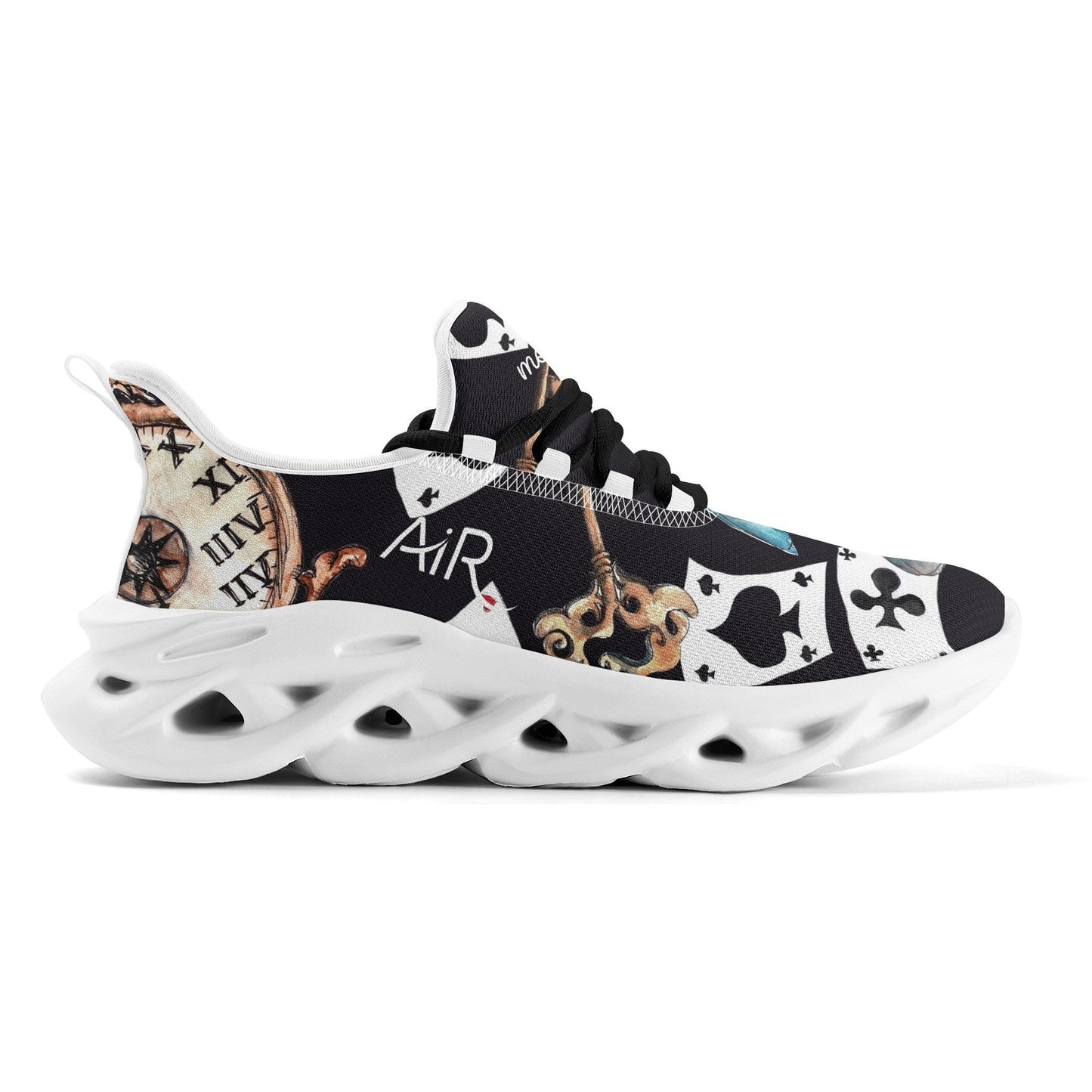 meeshy AIR Athletic Sneaker - Poker v2 - Damen Sneaker JLR Design