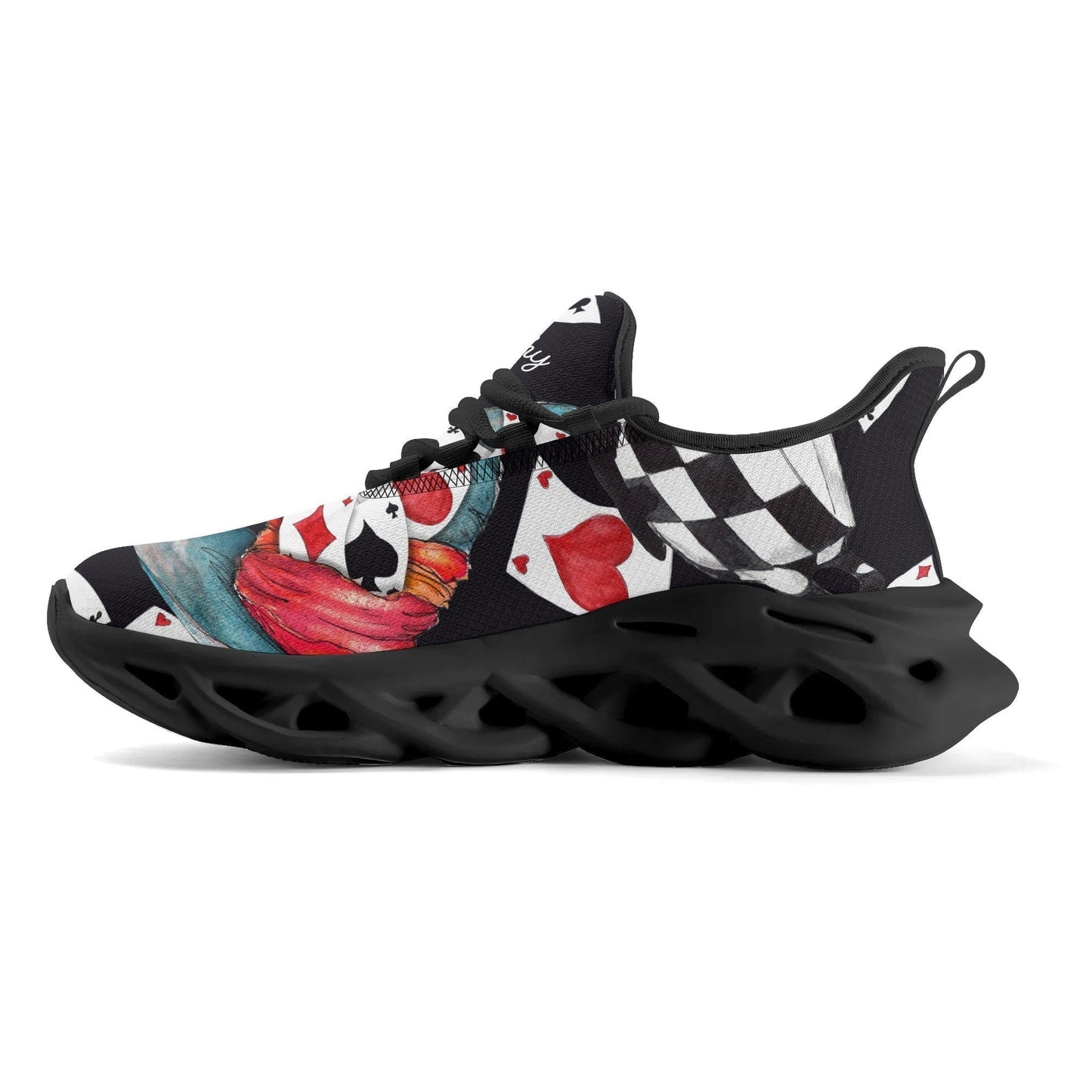 meeshy AIR Athletic Sneaker - Poker v2 - Damen Sneaker JLR Design