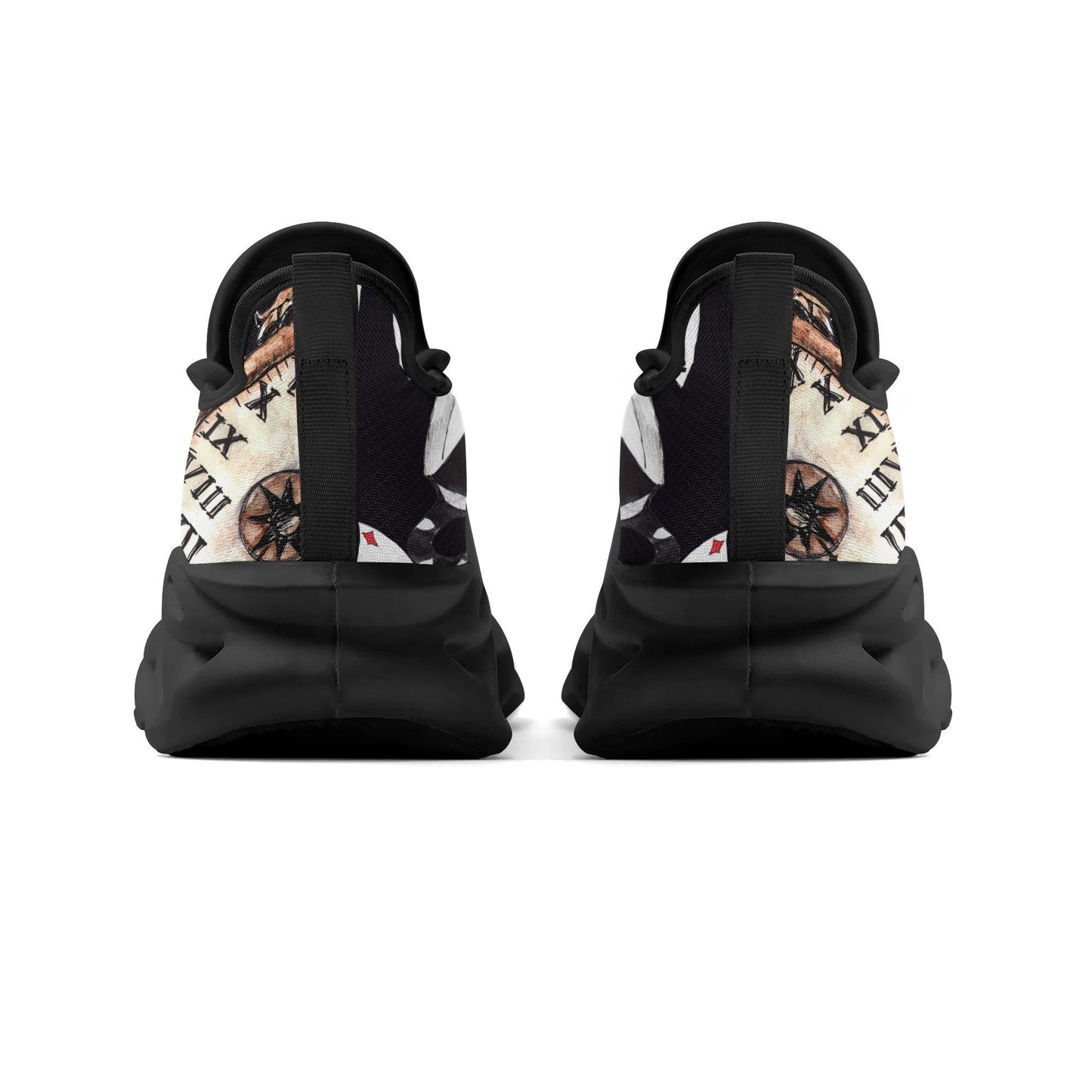meeshy AIR Athletic Sneaker - Poker v2 - Damen Sneaker JLR Design