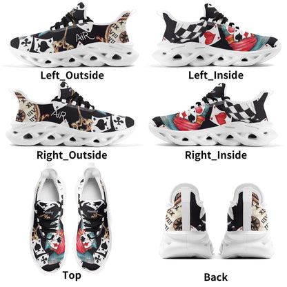 meeshy AIR Athletic Sneaker - Poker v2 - Damen Sneaker JLR Design
