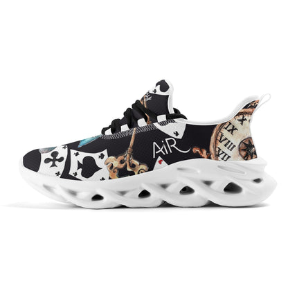 meeshy AIR Athletic Sneaker - Poker v2 - Damen Sneaker JLR Design
