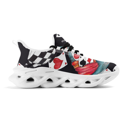 meeshy AIR Athletic Sneaker - Poker v2 - Damen Sneaker JLR Design