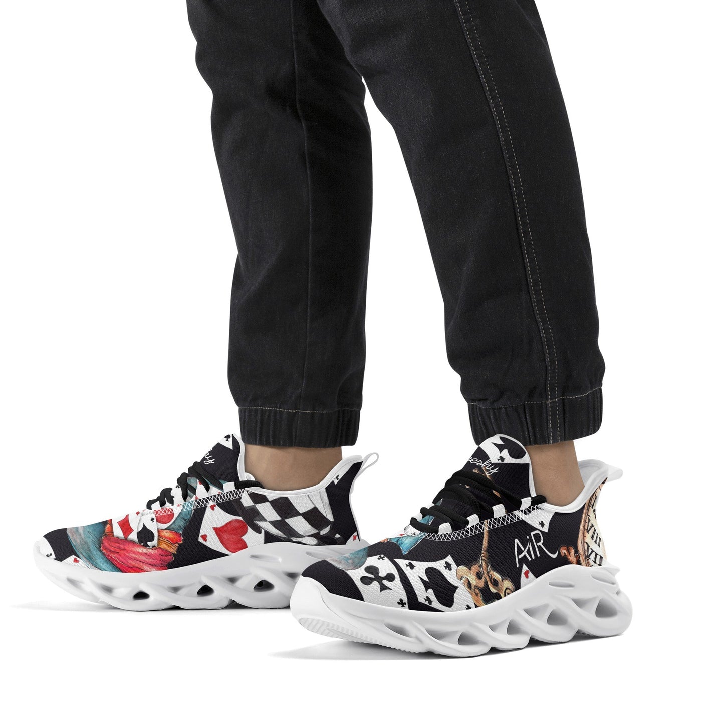 meeshy AIR Athletic Sneaker - Poker v2 - Herren Sneaker JLR Design
