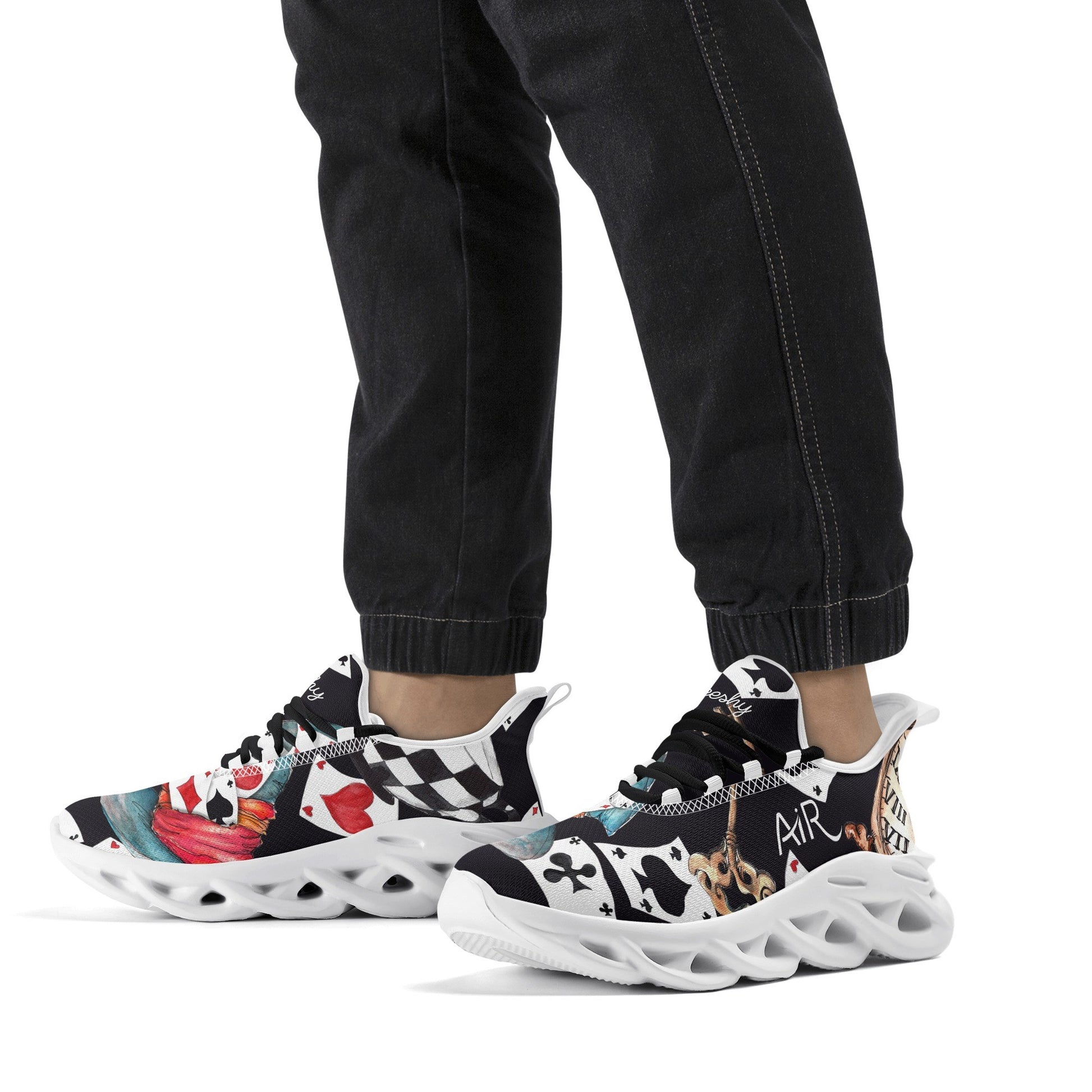meeshy AIR Athletic Sneaker - Poker v2 - Herren Sneaker JLR Design