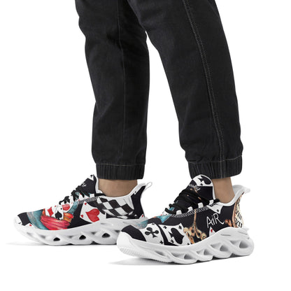 meeshy AIR Athletic Sneaker - Poker v2 - Herren Sneaker JLR Design