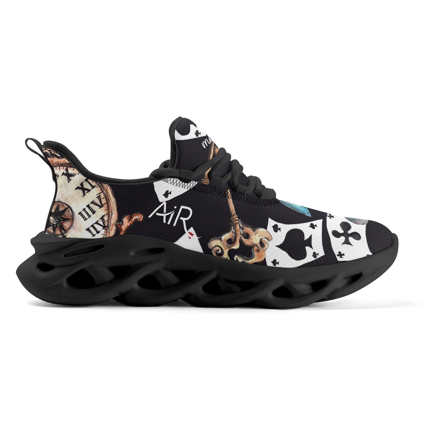 meeshy AIR Athletic Sneaker - Poker v2 - Herren Sneaker JLR Design