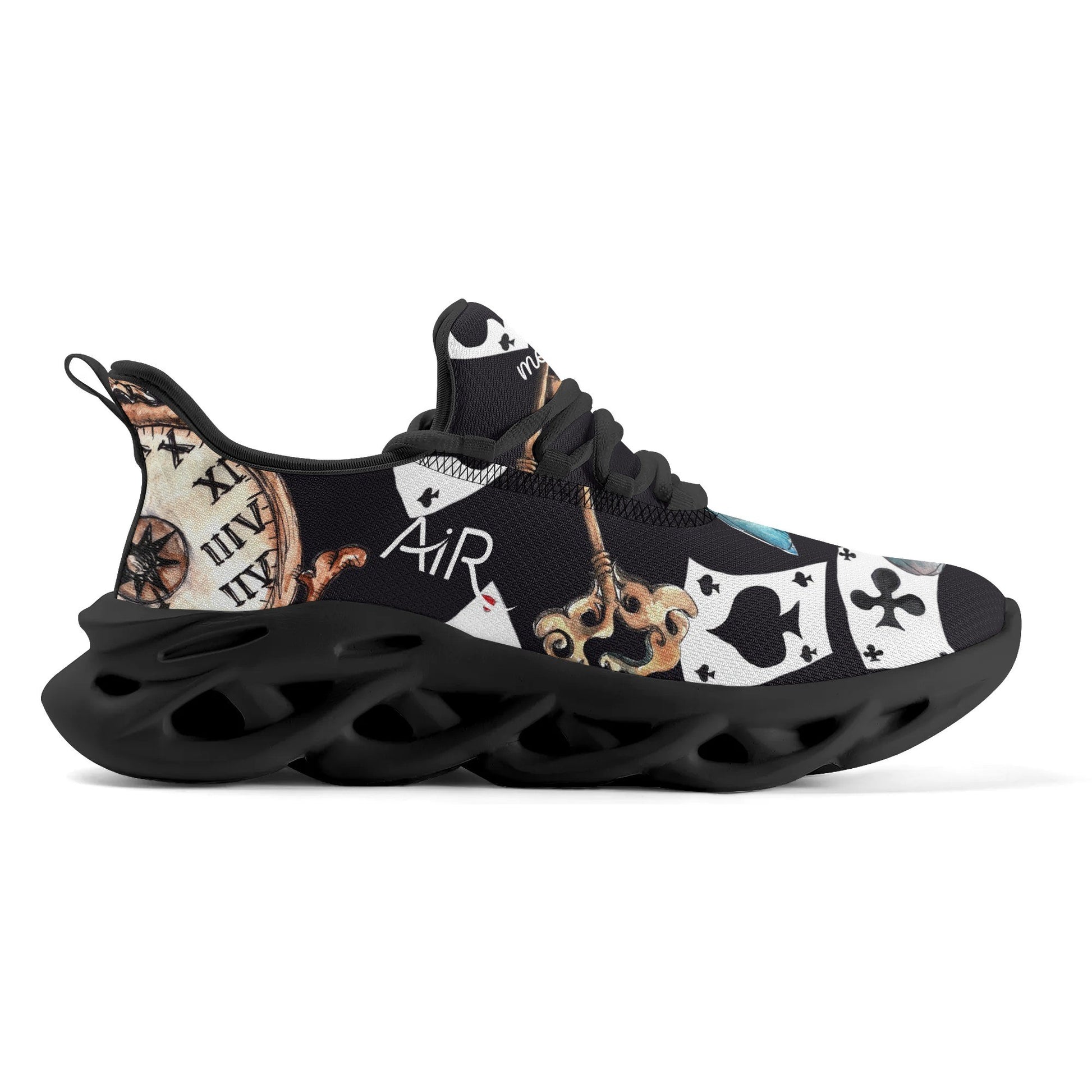 meeshy AIR Athletic Sneaker - Poker v2 - Herren Sneaker JLR Design