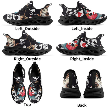 meeshy AIR Athletic Sneaker - Poker v2 - Herren Sneaker JLR Design