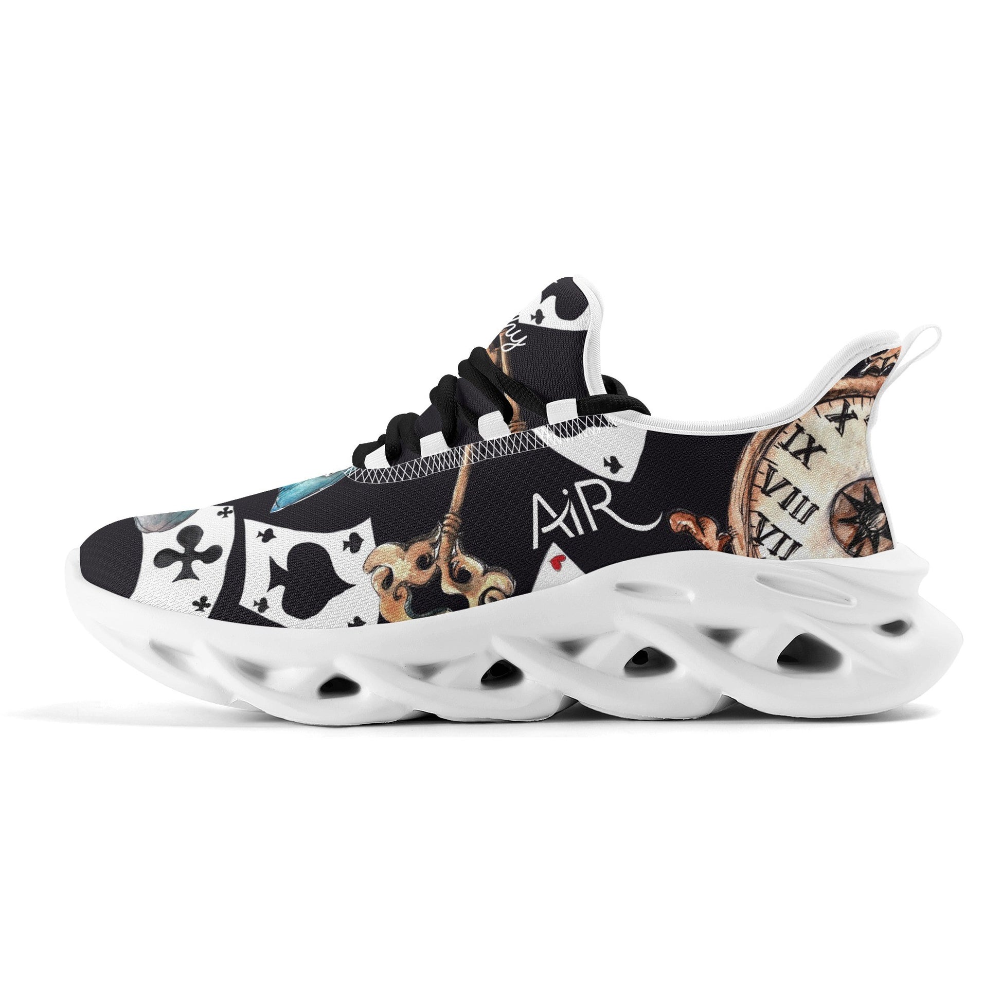 meeshy AIR Athletic Sneaker - Poker v2 - Herren Sneaker JLR Design