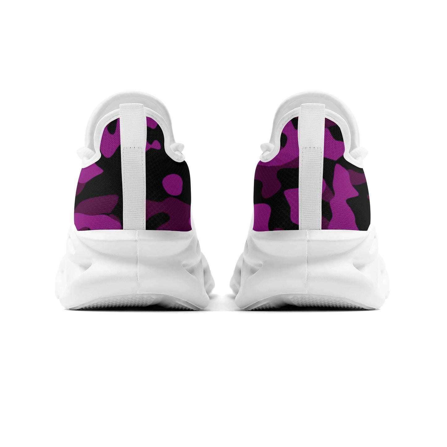 meeshy AIR Athletic Sneaker - Purple Camouflage - Damen Sneaker JLR Design