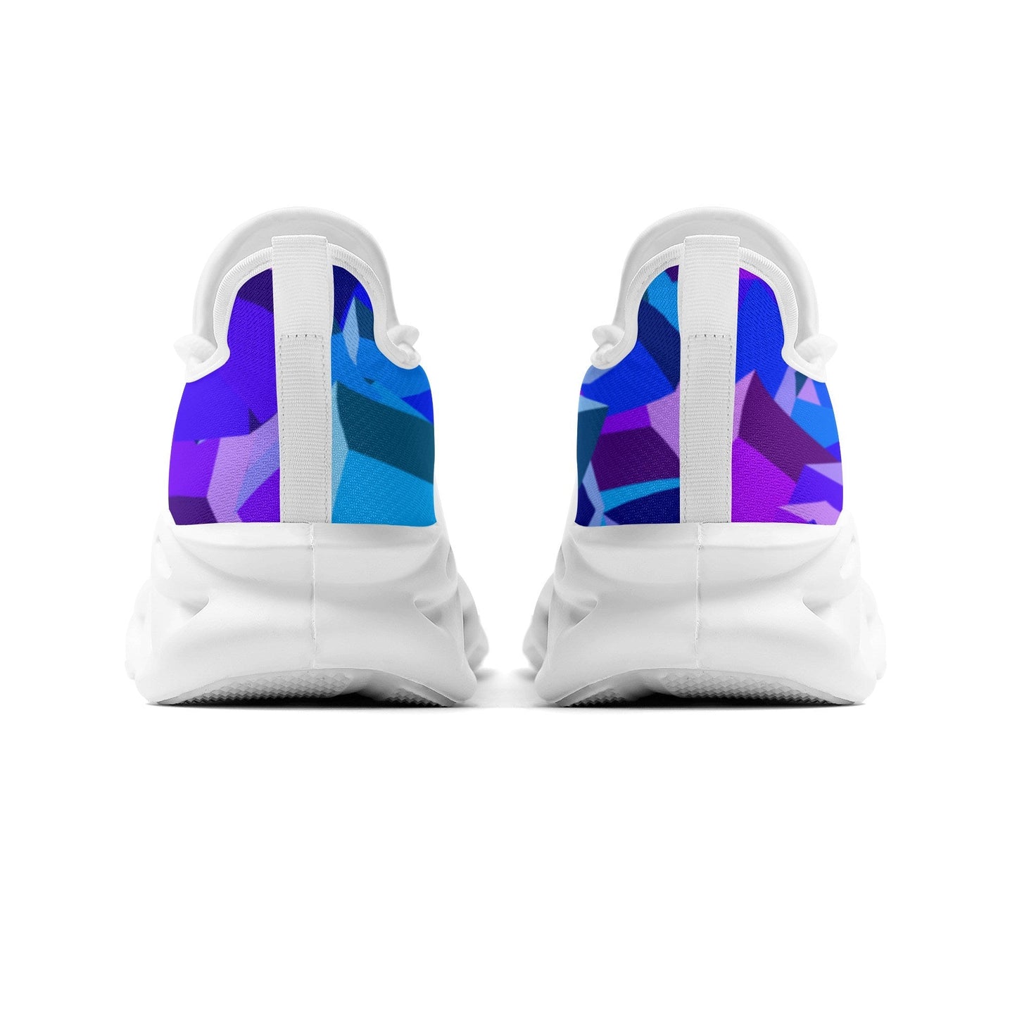 meeshy AIR Athletic Sneaker - Purple Cube - Damen Sneaker JLR Design