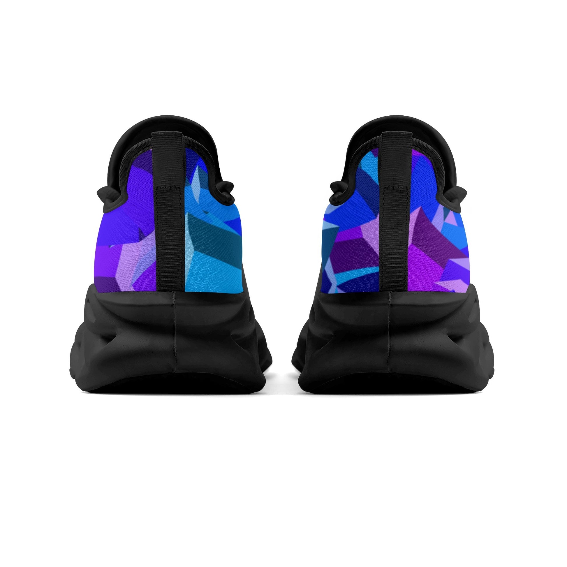 meeshy AIR Athletic Sneaker - Purple Cube - Herren Sneaker JLR Design