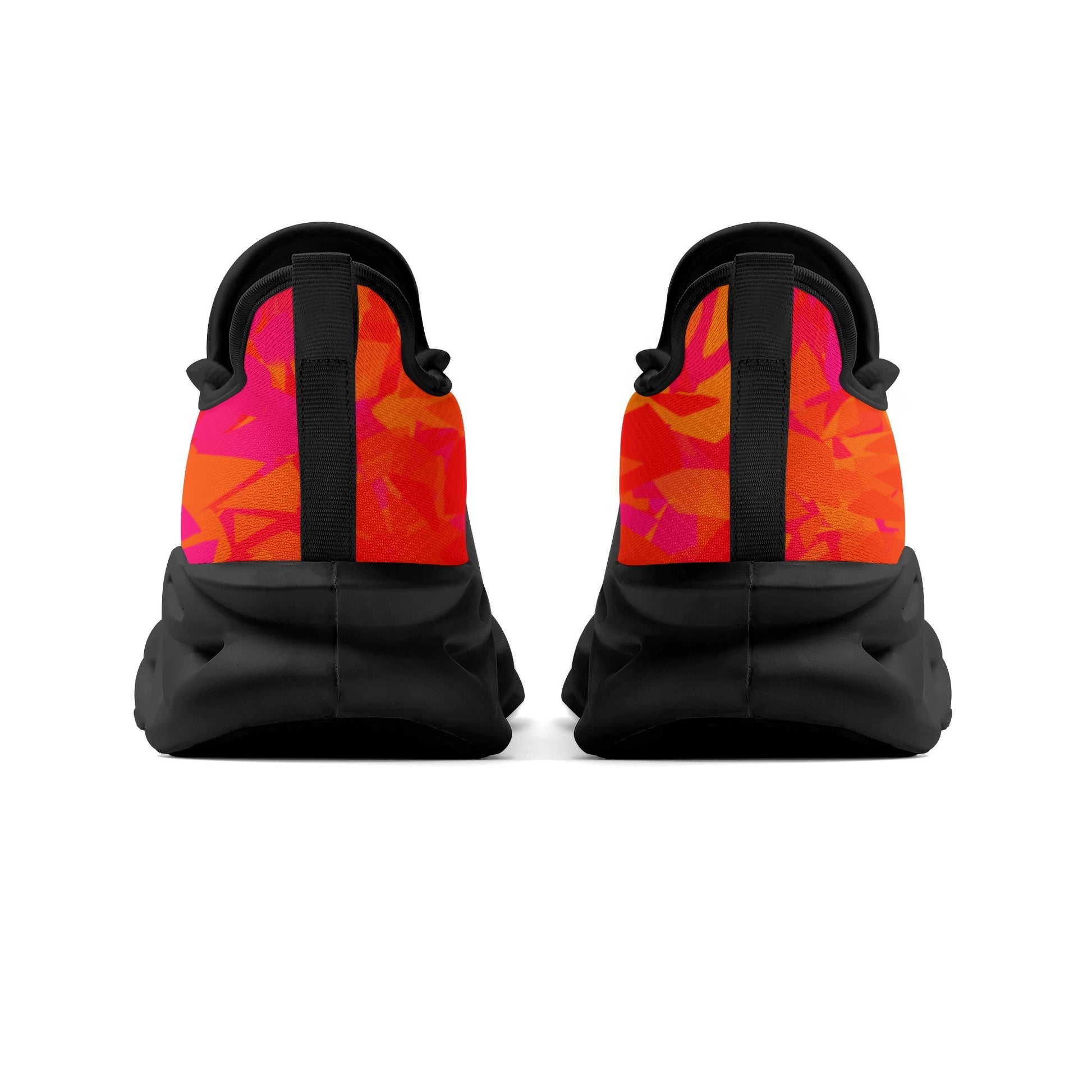 meeshy AIR Athletic Sneaker - Red Crystal - Herren Sneaker JLR Design