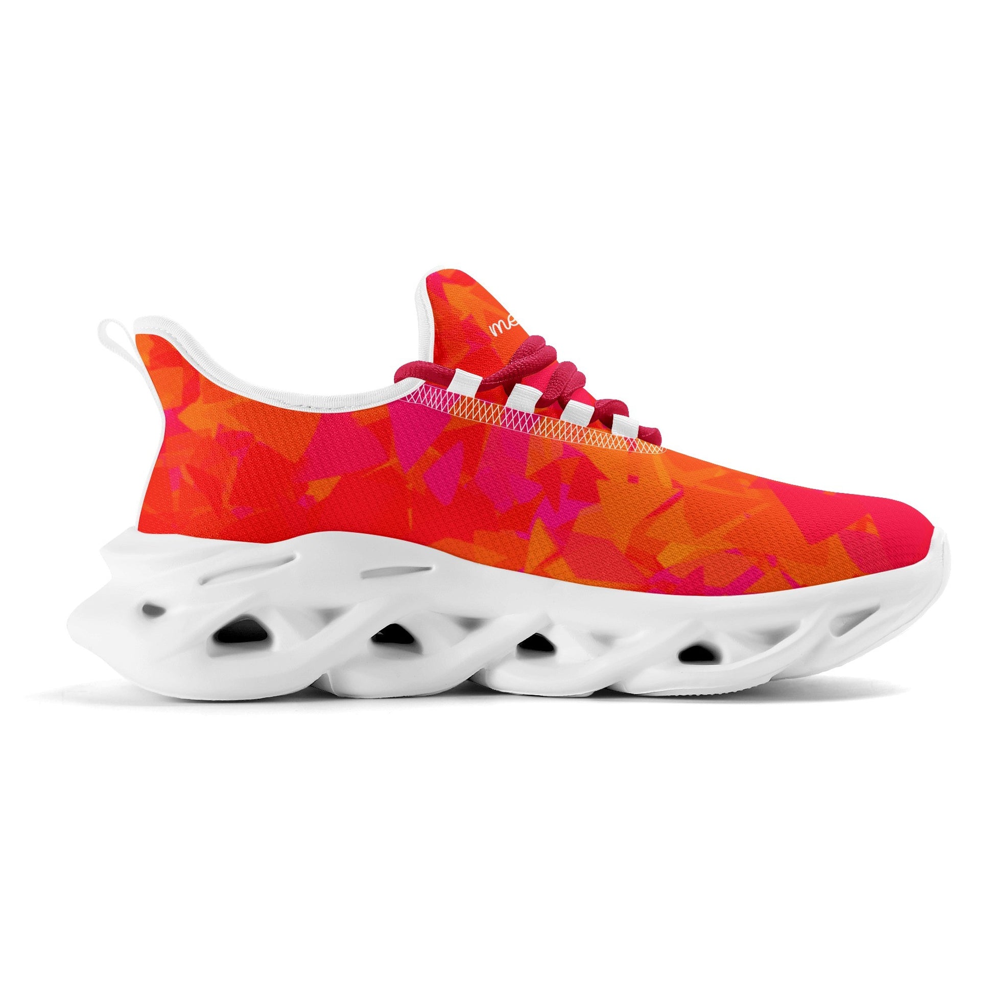 meeshy AIR Athletic Sneaker - Red Crystal - Herren Sneaker JLR Design