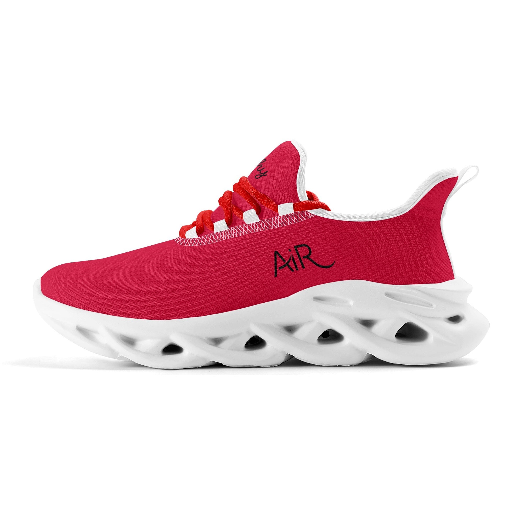 meeshy AIR Athletic Sneaker - Rot - Damen Sneaker JLR Design