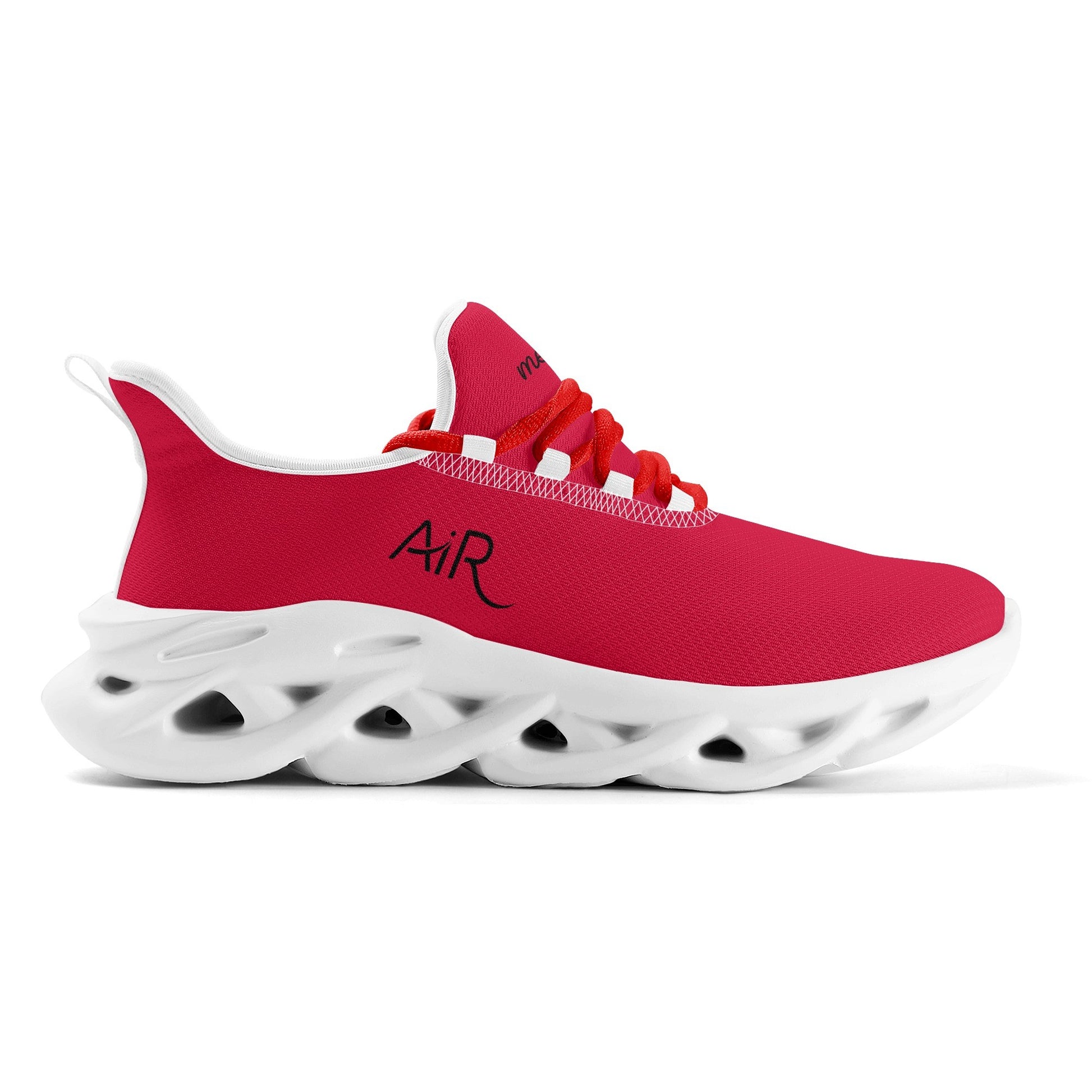 meeshy AIR Athletic Sneaker - Rot - Damen Sneaker JLR Design