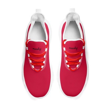 meeshy AIR Athletic Sneaker - Rot - Damen Sneaker JLR Design