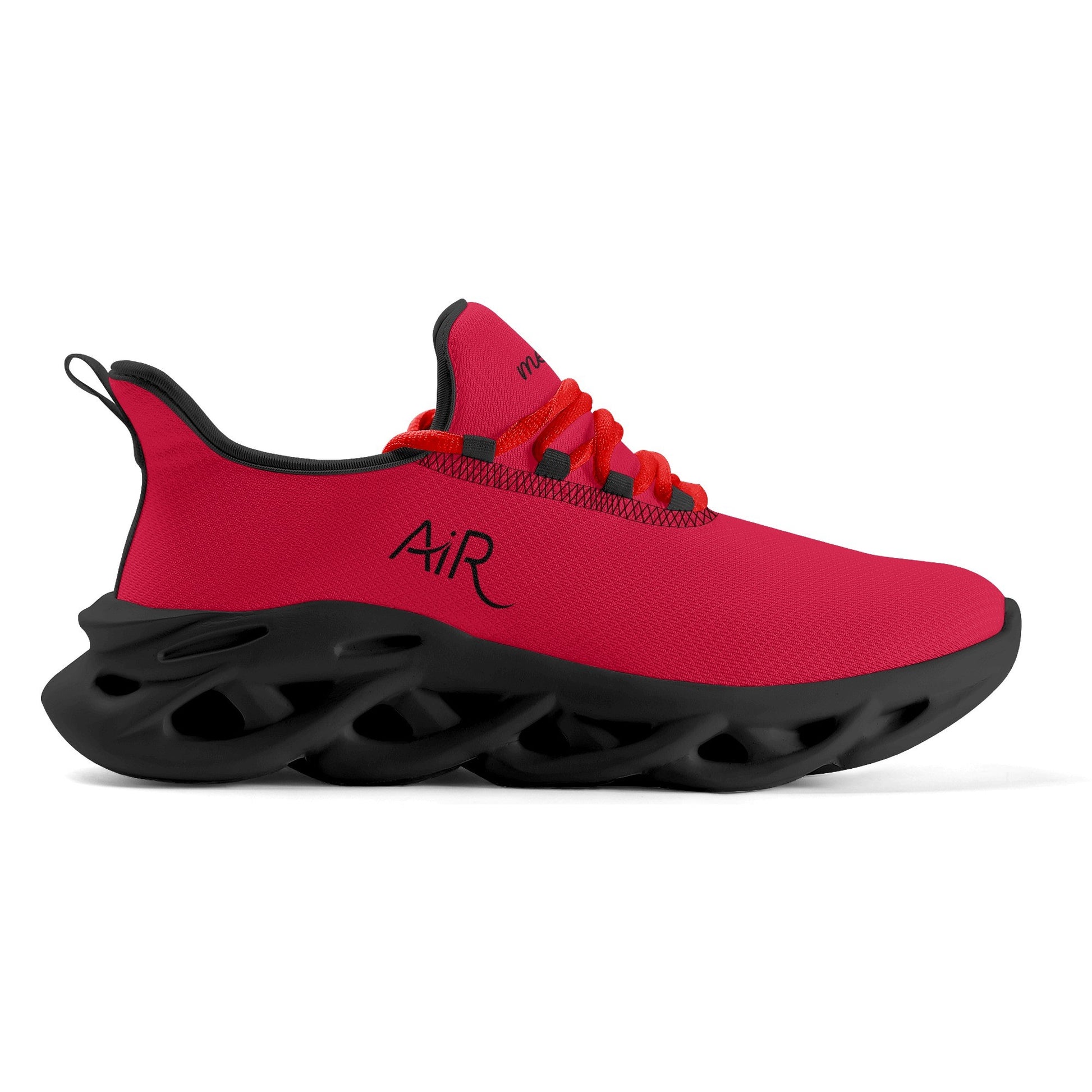 meeshy AIR Athletic Sneaker - Rot - Herren Sneaker JLR Design