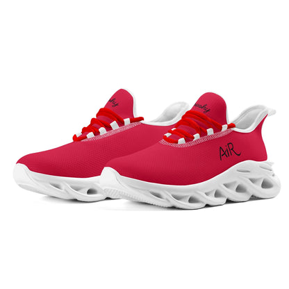 meeshy AIR Athletic Sneaker - Rot - Herren Sneaker JLR Design