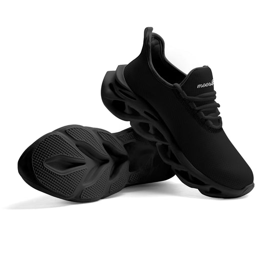 meeshy AIR Athletic Sneaker - Schwarz - Damen Sneaker JLR Design