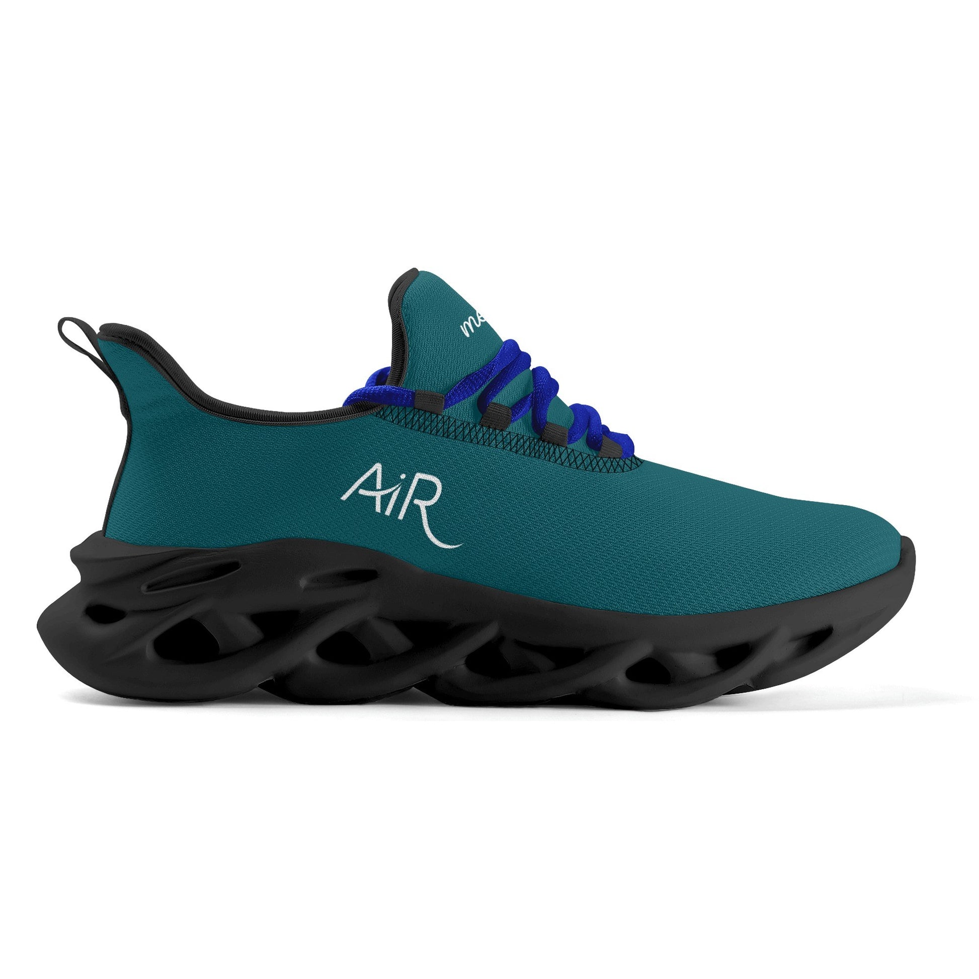 meeshy AIR Athletic Sneaker - Sherpa Blue - Damen Sneaker JLR Design