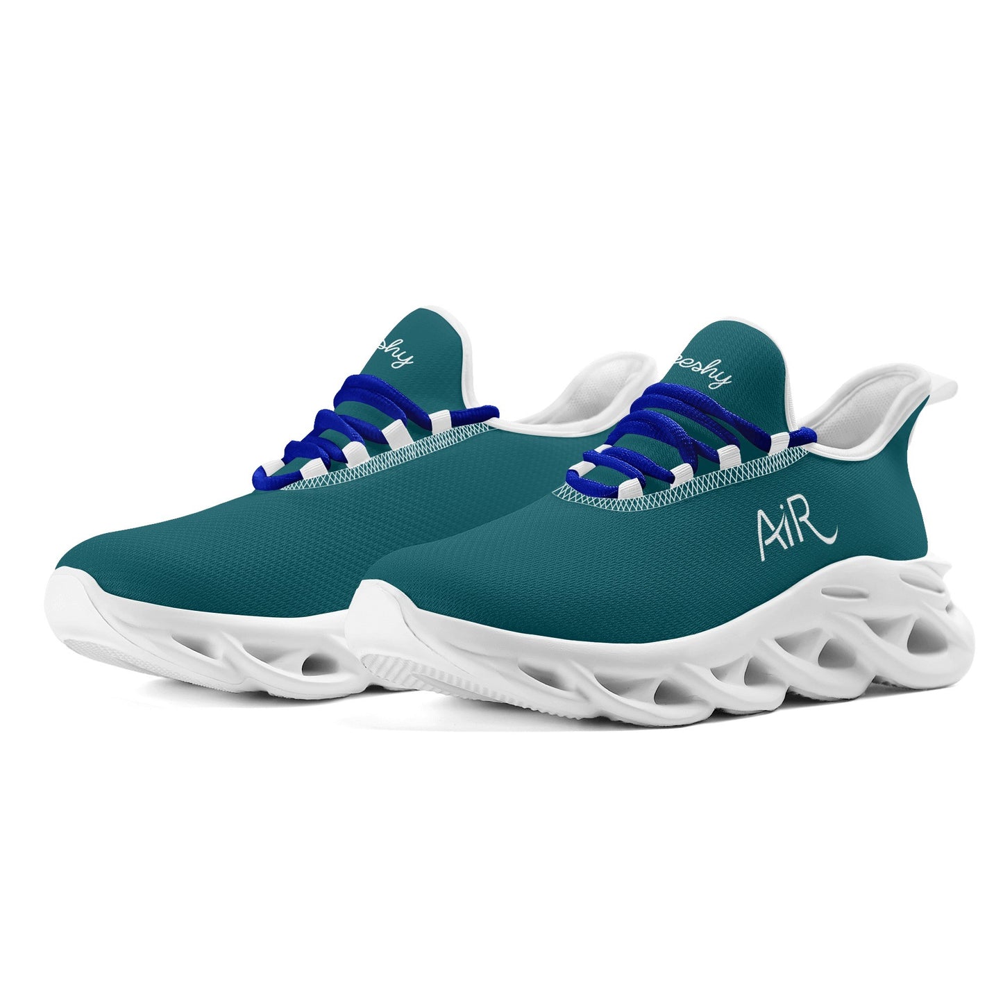 meeshy AIR Athletic Sneaker - Sherpa Blue - Damen Sneaker JLR Design