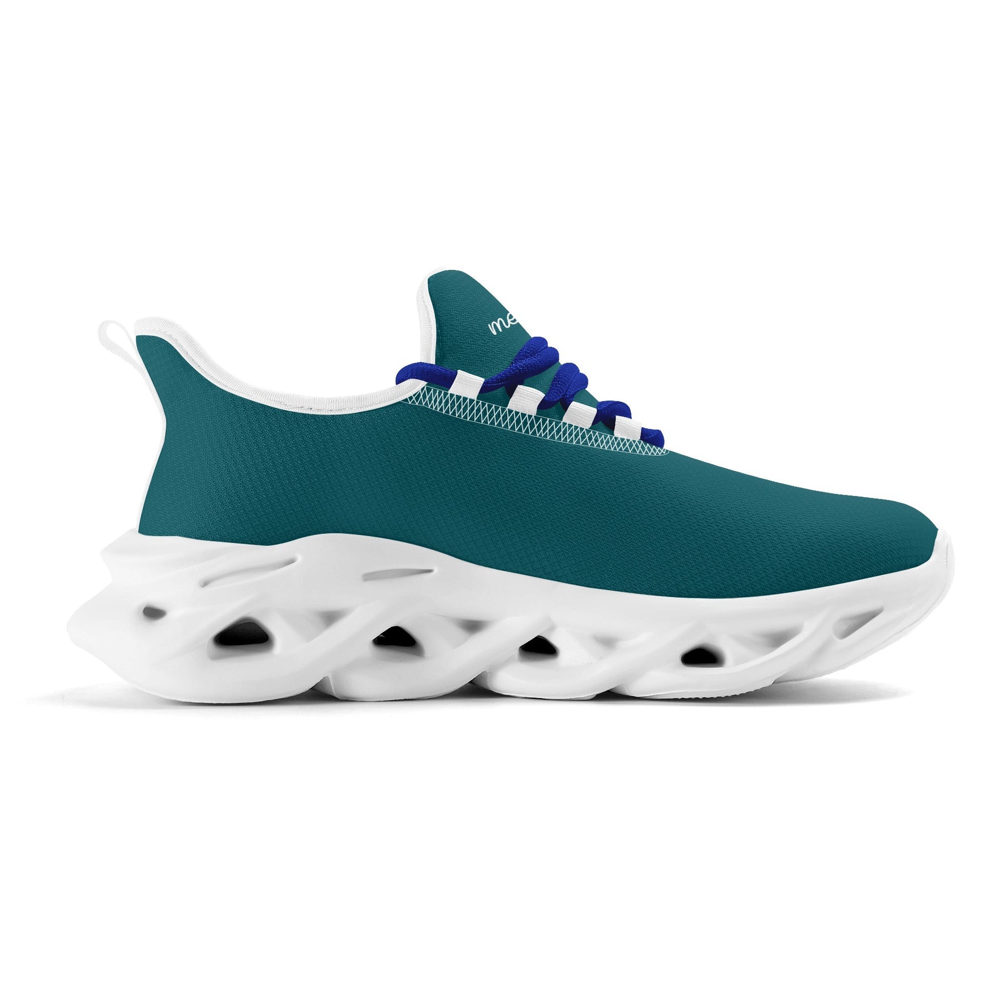 meeshy AIR Athletic Sneaker - Sherpa Blue - Damen Sneaker JLR Design