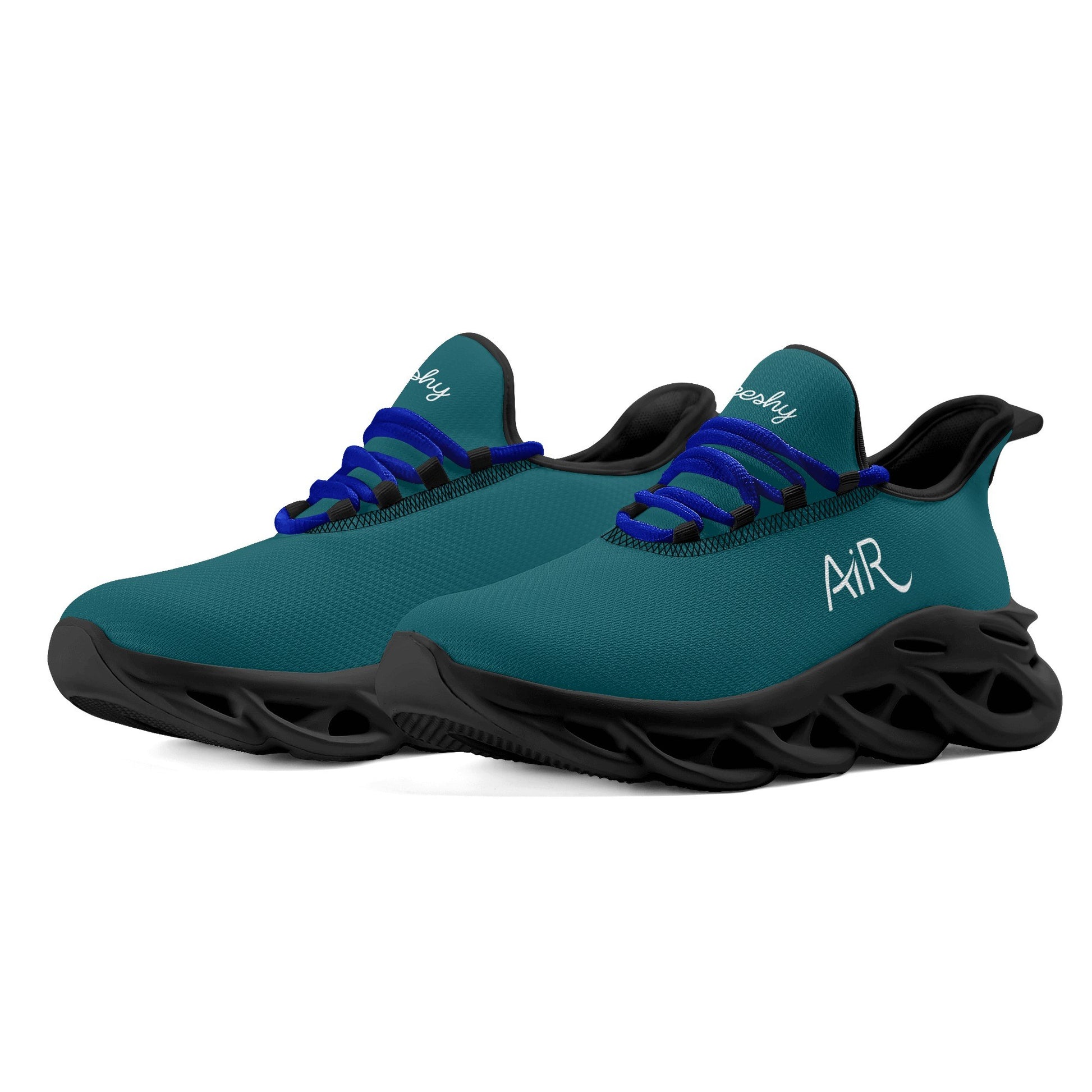 meeshy AIR Athletic Sneaker - Sherpa Blue - Herren Sneaker JLR Design