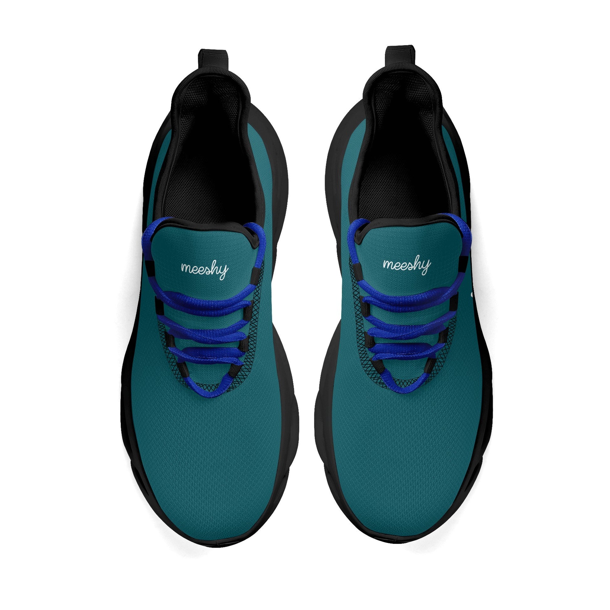 meeshy AIR Athletic Sneaker - Sherpa Blue - Herren Sneaker JLR Design